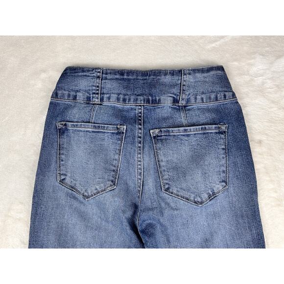 KanCan Dunkirk High Rise Flare Womens Jeans Size 5/26 Cut 40030 Light Wash - Picture 9 of 10